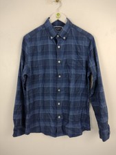 Charles Tyrwhitt Men's Long Sleeve Button Check Shirt Size M Slim Fit NEW F2