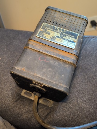Vintage sola electric - vintage, va
