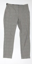 Zara Womens Grey Plaid