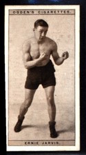 Ogden’s Pugilists in Action 1928 - Ernie Jarvis No. 21