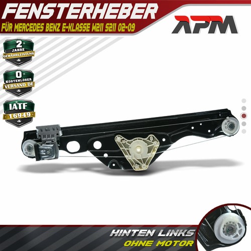 Electric window regulator - electric,
