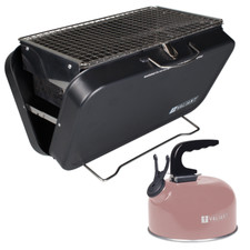 BBQ Grill & Camping Kettle in
