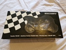 minichamps 1/12 motorcycle valentino rossi