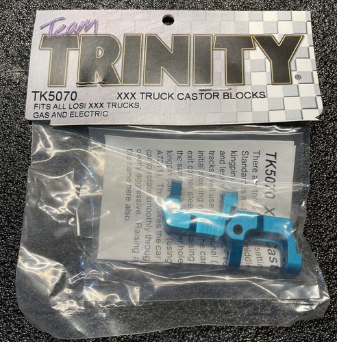 Caster blocks alloy team - caster,