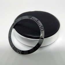 ⚫ 38mm BLACK YACHT MASTER