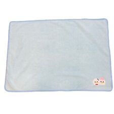 Retro Disney Store Baby Pram Lap Winter Blanket Blue Daisy Donald Duck Tsum Tsum