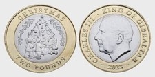 2023 GIBRALTAR 2 POUNDS