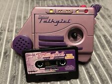 Talkgirl Deluxe by Tiger: Tape Cassette Recorder (Talkboy in Home Alone 2)