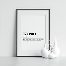 Karma Word Definition Home