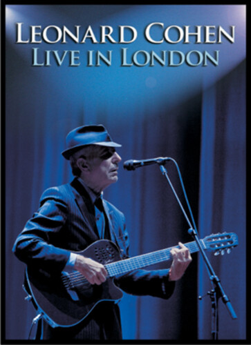 Leonard cohen live london - leonard, cohen: