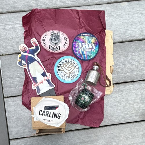 Breweriana bundle bombardier - breweriana,
