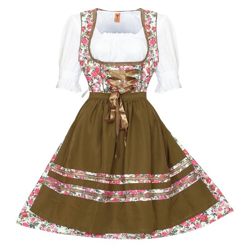 Womens dirndl dress floral - womens,