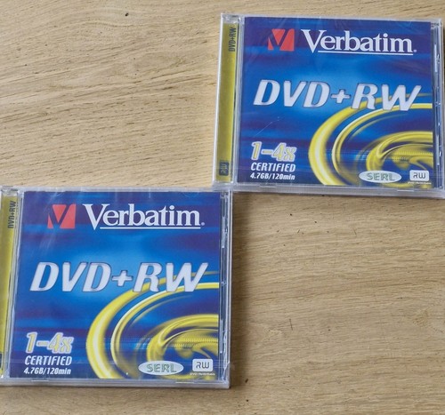 Verbatim dvd 7gb 120min - verbatim, dvd+rw