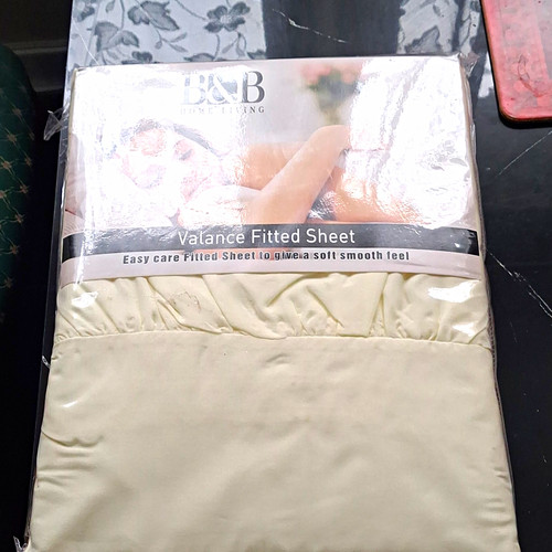 Home living king valance - home,