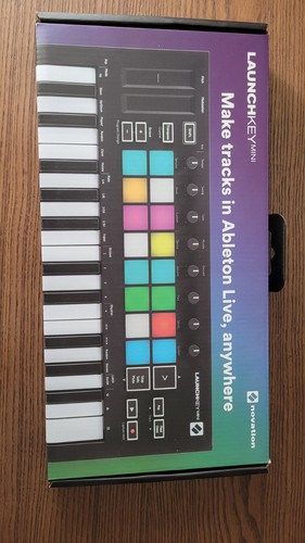 Novation launchkey mini - novation,