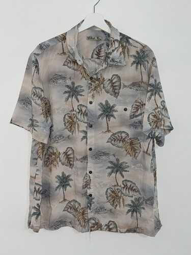 Vintage batik bay hawaiian - batik,