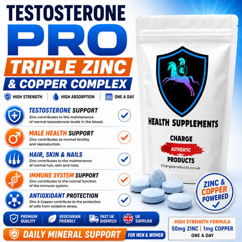 Testosterone booster zinc - booster,