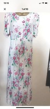 Marks & Spencer MIDI/maxi Dress Size 8
