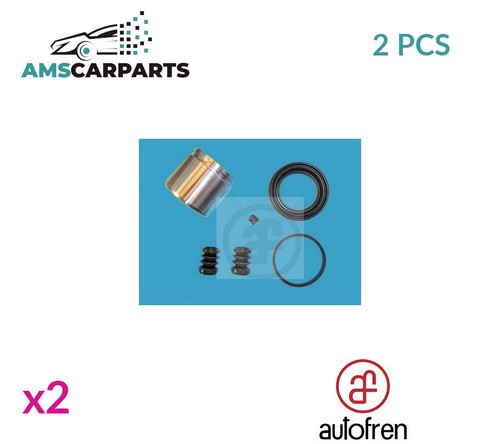 Brake caliper repair - caliper, front