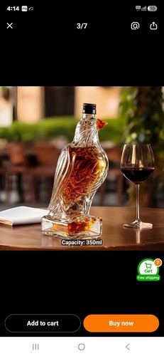 Eagle bottle creative - eagle,