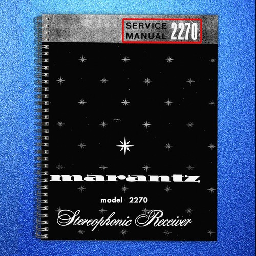 Marantz 2270 receiver service - 2270,