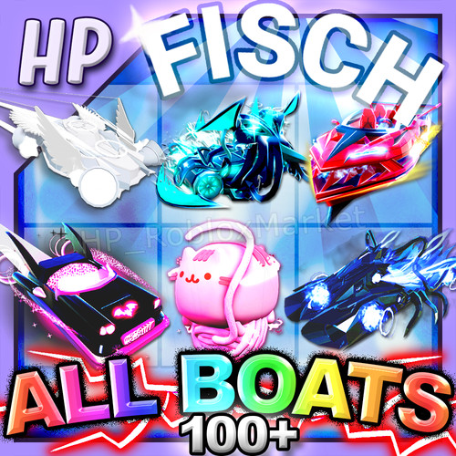 Fisch all boat - boat, 100+