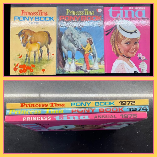Princess tina pony book - princess,