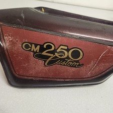 1982 HONDA CM250C CUSTOM LEFT
