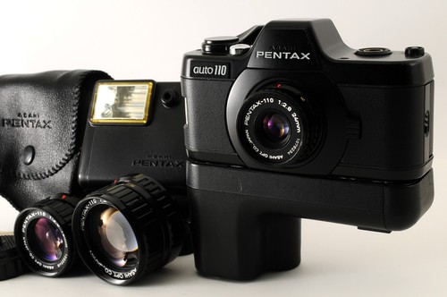 Near mint pentax auto 110 - [near,
