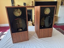 EPOS ES14 Speaker Cabinets - New Flame Mahogany Veneer