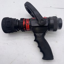 Ex Fire Service Main Fire Hose Nozzle Branch Akron Turbojet Style 1702 1” BSP K