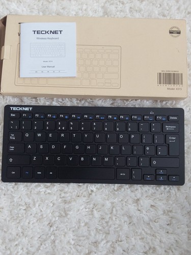Tecknet wireless keyboard - wireless,