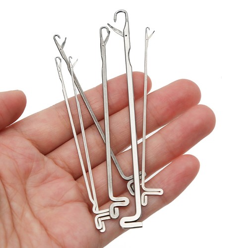 Mixed size latch needles - 7x,