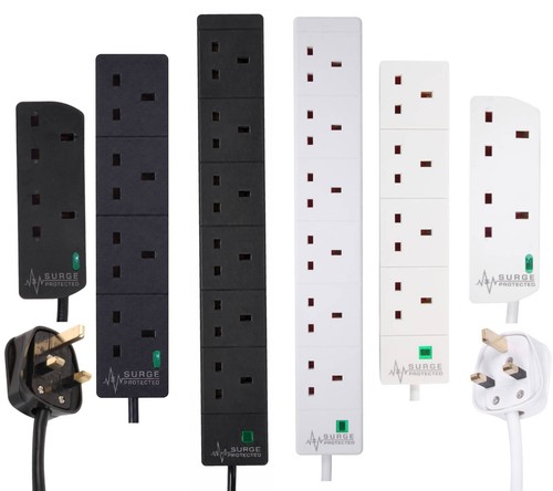 Extension lead surge - surge, protected