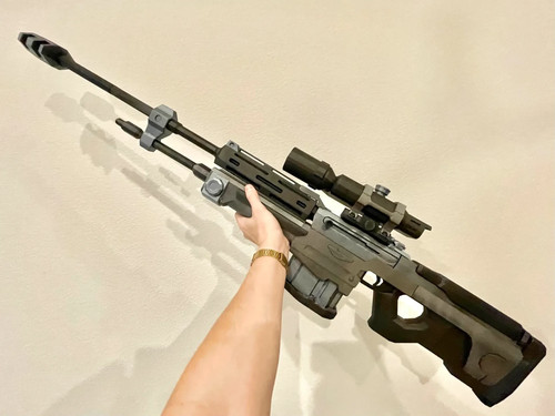 Halo reach srs99 sniper - halo:,