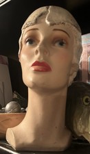Vintage Antique Art Deco Blue