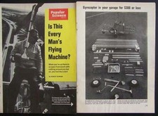 GyroCopter Gyro-Gliders Bensen