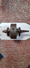 Vintage motorcycle part. Triumph 350/500 Crankshaft