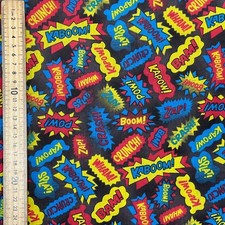 Marvel Polycotton Superhero