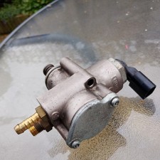 Fuel pump high pressure pump