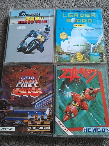 Amstrad cpc bundle lot four - lot, of