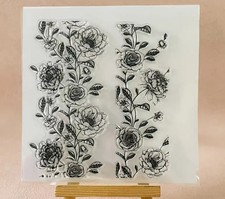 Clear Stamps Flowers