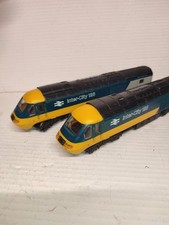 Lima HST Intercity 125 Power & Dummy Pair 43167 43168 OO Gauge TESTED RUNNER