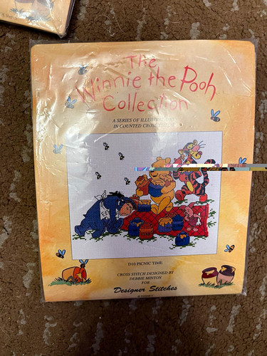 Vintage designer stitches - vintage,