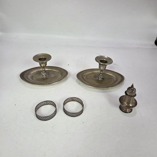 Vintage silver job lot - silver,