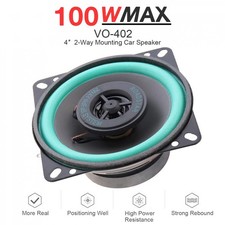 1x 4'' 100W Car HiFi Coaxial