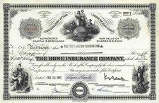 Home Insurance Company 1962