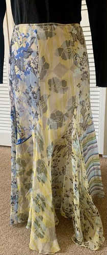 Stunning silk maxi skirt - stunning,