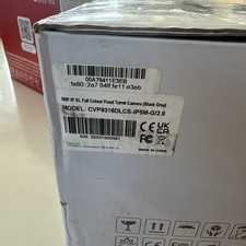 Concept Pro 5MP IP Camera Turret Grey