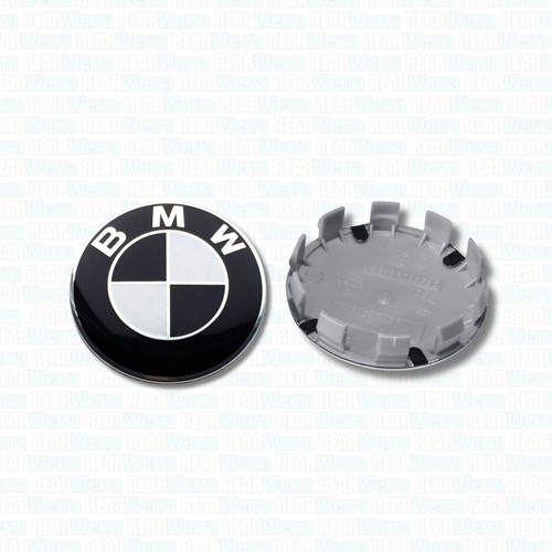 Bmw wheel center caps 56mm - 4,